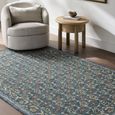 Fairfax Global Blue Wool FFX2304 Rug - Sizes Available thumbnail 2