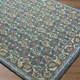 Fairfax Global Blue Wool FFX2304 Rug - Sizes Available thumbnail 3