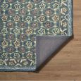 Fairfax Global Blue Wool FFX2304 Rug - Sizes Available thumbnail 4