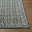 Fairfax Global Blue Wool FFX2304 Rug - Sizes Available thumbnail 5