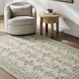 Fairfax Global Green Wool FFX2300 Rug - Sizes Available thumbnail 2