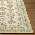 Fairfax Global Green Wool FFX2300 Rug - Sizes Available thumbnail 4