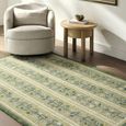 Fairfax Global Green Wool FFX2301 Rug - Sizes Available thumbnail 2