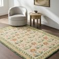 Fairfax Global Green Wool FFX2302 Rug - Sizes Available thumbnail 2
