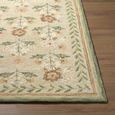 Fairfax Global Green Wool FFX2302 Rug - Sizes Available thumbnail 4