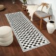 Freud Black High Pile Checkered FEU2325 Runner - Sizes Available thumbnail 2