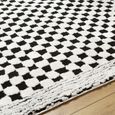 Freud Black High Pile Checkered FEU2325 Runner - Sizes Available thumbnail 3