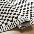 Freud Black High Pile Checkered FEU2325 Runner - Sizes Available thumbnail 4