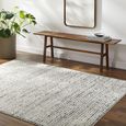 Freud Black High Pile FEU2305 Rug - Sizes Available thumbnail 2