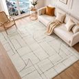 Freud Black High Pile FEU2307 Rug - Sizes Available thumbnail 2