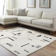 Freud Black High Pile FEU2333 Rug - Sizes Available thumbnail 2
