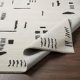 Freud Black High Pile FEU2333 Rug - Sizes Available thumbnail 4