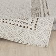 Freud Brown High Pile FEU2320 Rug - Sizes Available thumbnail 4