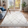 Freud Brown High Pile FEU2323 Rug - Sizes Available thumbnail 2