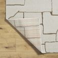 Freud Brown High Pile FEU2330 Rug - Sizes Available thumbnail 4
