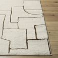 Freud Brown High Pile FEU2330 Rug - Sizes Available thumbnail 5