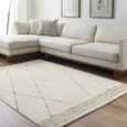Freud Brown High Pile FEU2331 Rug - Sizes Available thumbnail 2