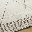 Freud Brown High Pile FEU2331 Rug - Sizes Available thumbnail 3