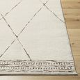 Freud Brown High Pile FEU2331 Rug - Sizes Available thumbnail 5