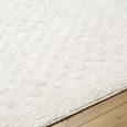 Freud Ivory High Pile Checkered FEU2327 Runner - 80cm x 220cm thumbnail 3