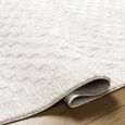 Freud Ivory High Pile Checkered FEU2327 Runner - 80cm x 220cm thumbnail 4