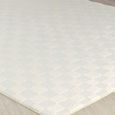 Freud White High Pile Checkered FEU2306 Rug - Sizes Available thumbnail 3