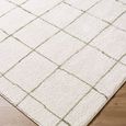 Tivoli Green Washable Shaggy EDRV2301 Rug - Sizes Available thumbnail 3
