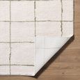 Tivoli Green Washable Shaggy EDRV2301 Rug - Sizes Available thumbnail 4