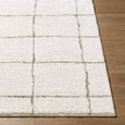 Tivoli Green Washable Shaggy EDRV2301 Rug - Sizes Available thumbnail 5