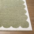 Tivoli Green Washable Shaggy EDRV2303 Rug - Sizes Available thumbnail 5