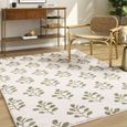 Tivoli Green Washable Shaggy EDRV2304 Rug - Sizes Available thumbnail 2