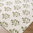 Tivoli Green Washable Shaggy EDRV2304 Rug - Sizes Available thumbnail 3