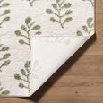 Tivoli Green Washable Shaggy EDRV2304 Rug - Sizes Available thumbnail 4