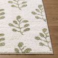 Tivoli Green Washable Shaggy EDRV2304 Rug - Sizes Available thumbnail 5