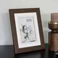 Set of 4 Aria Brown Photo 5 x 7inch Frame thumbnail
