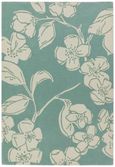 Contemporary Design Matrix Rug - Devore 12 - Blue - Sizes Available