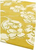 Contemporary Design Matrix Rug - Devore 15 - Yellow - Sizes Available