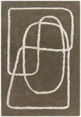Contemporary Design Matrix Rug - Infinity 93 - Sage - Sizes Available