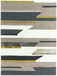 Contemporary Design Matrix Rug - Rhombus 62 - Mustard - Sizes Available