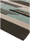 Contemporary Design Matrix Rug - Rhombus 63 - Blue - 200cm x 300cm