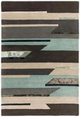 Contemporary Design Matrix Rug - Rhombus 63 - Blue - 200cm x 300cm