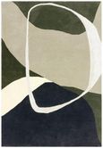 Contemporary Design Matrix Rug - Signature 103 - Moss - Sizes Available