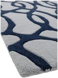 Contemporary Design Matrix Rug - Wire 36 - Blue - Sizes Available