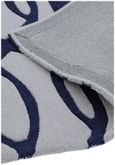 Contemporary Design Matrix Rug - Wire 36 - Blue - Sizes Available
