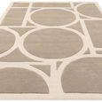 Contemporary Design Metro Rug - Taupe - Sizes Available
