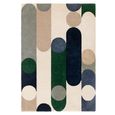 Contemporary Design Romy Rug - Morse - Blue - Sizes Available