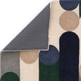 Contemporary Design Romy Rug - Morse - Blue - Sizes Available