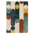 Contemporary Design Romy Rug - Morse Multi Colour - Sizes Available