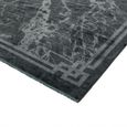 Contemporary Design Zehraya Rug - Border Grey - Sizes Available
