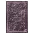 Contemporary Design Zehraya Rug - Border Purple - Sizes Available